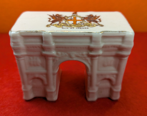 Arcadian crested china marble - arcadian,