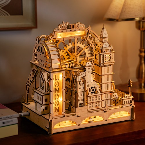 Rokr wooden puzzle marble - puzzle,