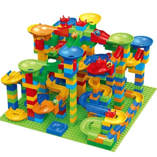 168pcs marble race - 168pcs, blocks