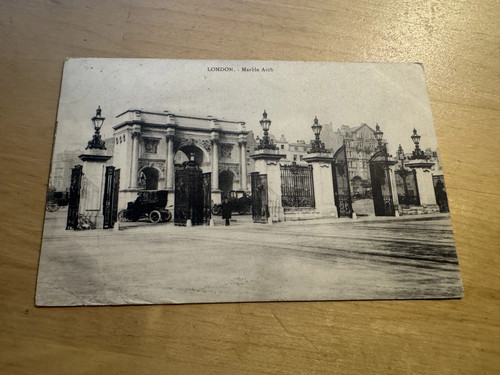 Postcard marble arch - postcard,