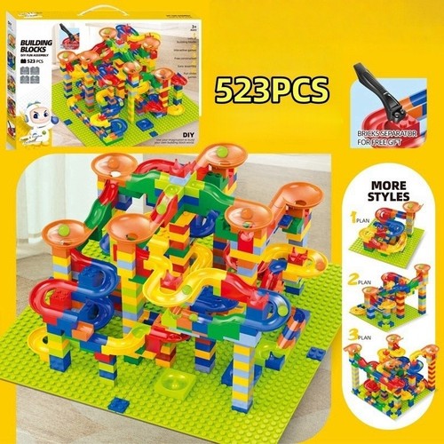 523pcs marble race run - 89-523pcs,