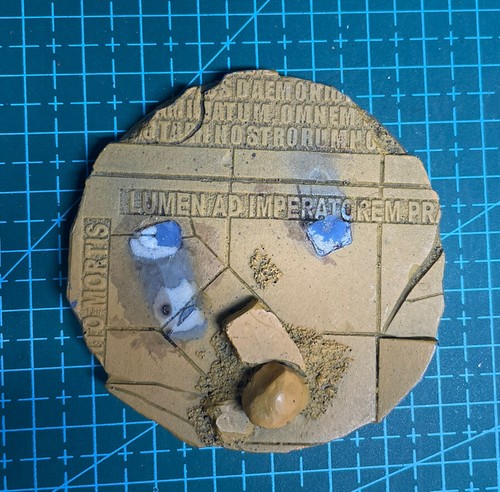 65mm resin scenic bases - 1,