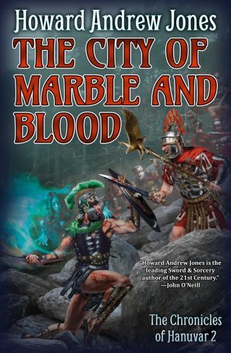 City marble and blood by - marble,