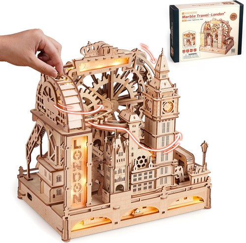 Robotime egb01 wooden - 3d,