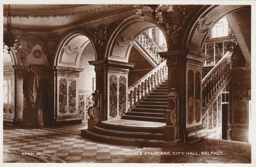 Marble staircase city - marble,