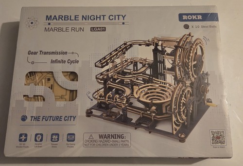 Rokr marble night - marble, 3d