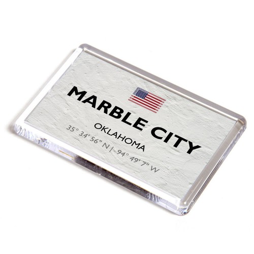 Fridge magnet marble - fridge,
