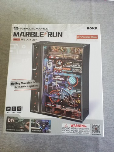 Rokr parallel world marble run - parallel,