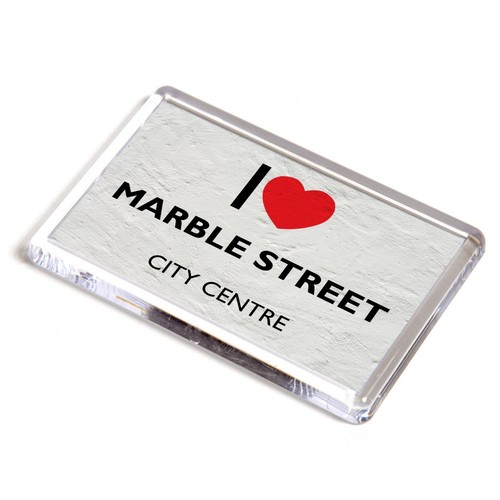 Fridge magnet love - i,
