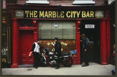 35mm slide the marble - 35mm, city