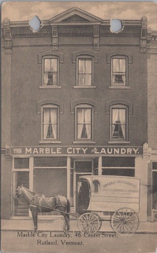 Marble city laundry - marble,