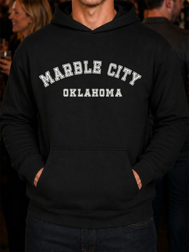 Marble city oklahoma unisex - marble,