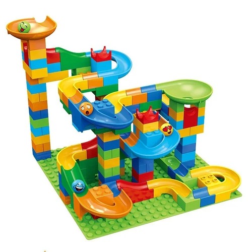 504pcs marble race - 84-504pcs,