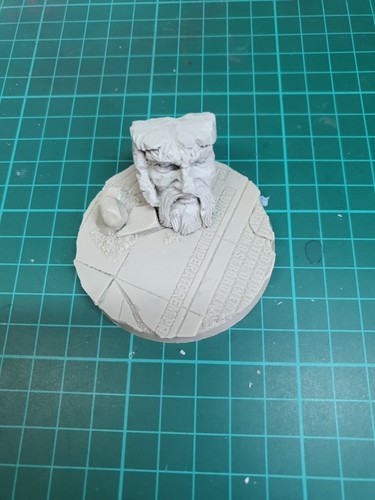65mm resin round scenic base - round,