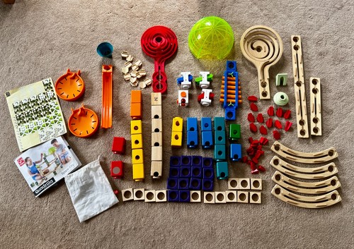 Hape quadrilla marble run - hape,
