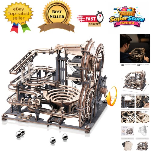 Night city puzzle wooden - city,