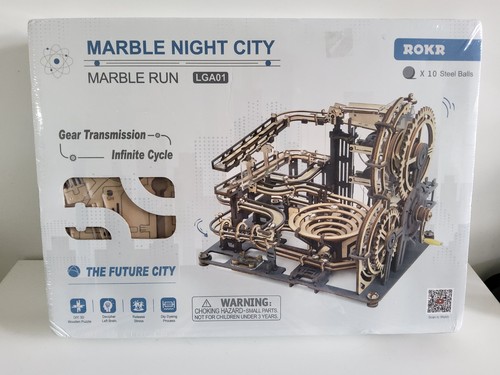 Rokr marble night city - marble,