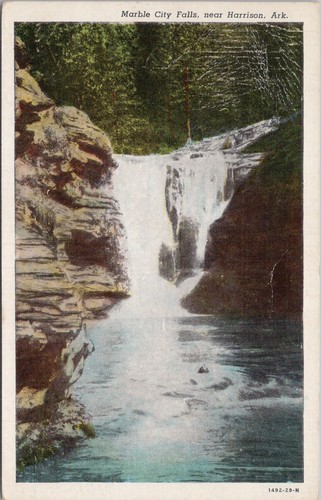 Marble city falls harrison - city,