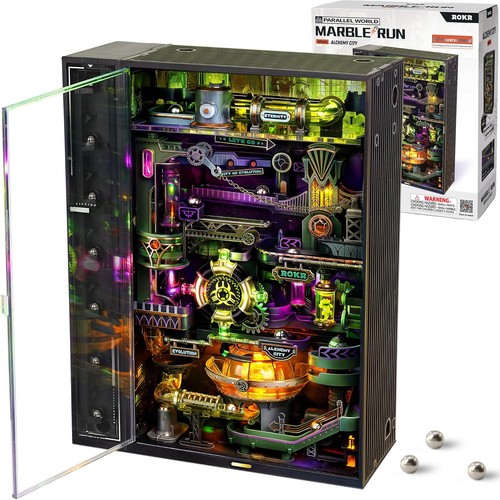 Rokr puzzle alchemy city - 3d,