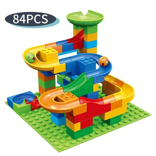 504pcs marble race run - marble,