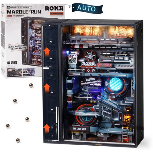 Rokr marble run the last - marble,