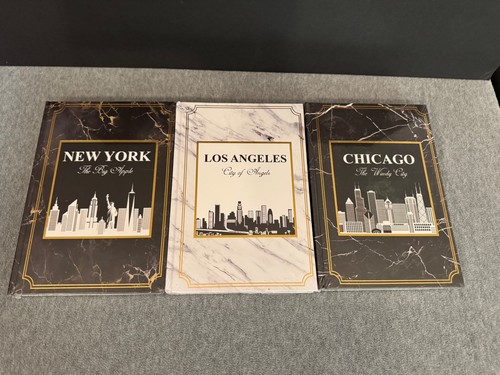 Marble city skyline decorative - city,