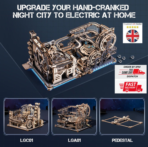 Rokr marble run - run, link