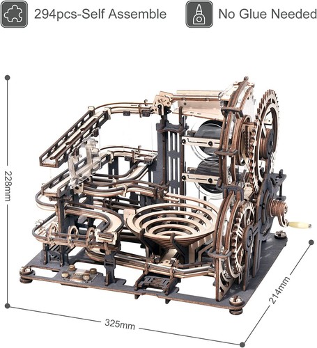 Robotime rokr marble night - marble,