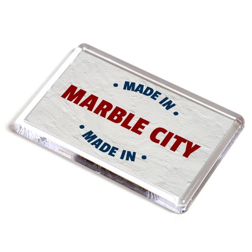 Fridge magnet made - fridge, in