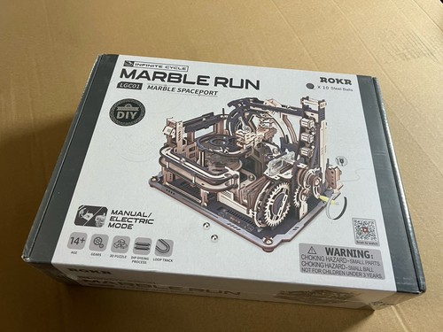 Rokr marble night city - night, 3d