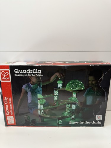 Hape quadrilla space - space, city