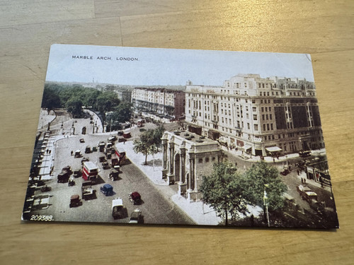 Postcard marble arch london - postcard,