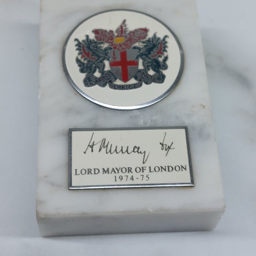 City london crest marble - city,