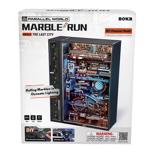 Robotime kit rokr diy - 3d,