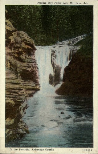 Marble city falls harrison - marble,