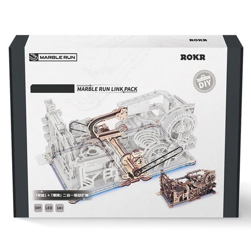 Rokr marble run - rokr, link