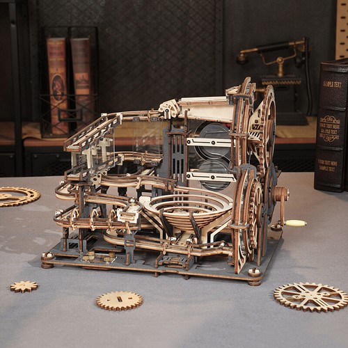 Rokr marble run - marble, 3d