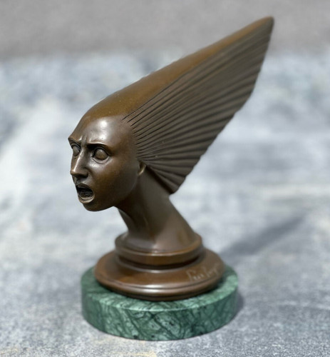 Spirit art deco - deco, head