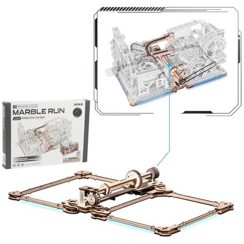 Rokr marble run link - marble,